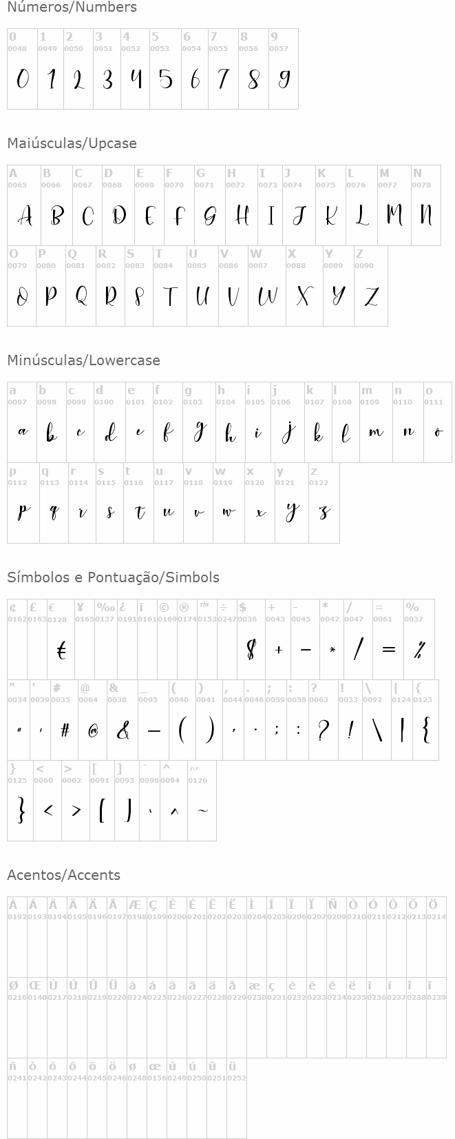 Aleysia Script