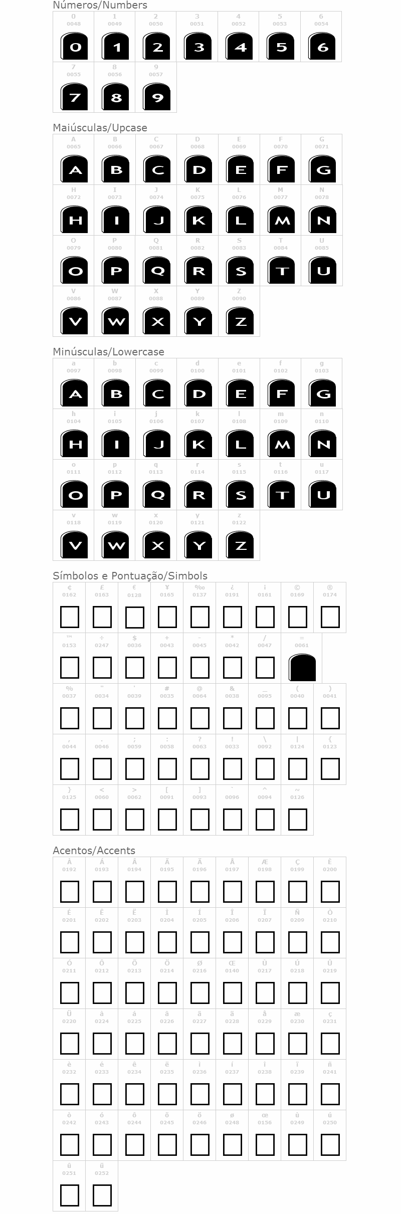 AlphaShapes gravestones 2