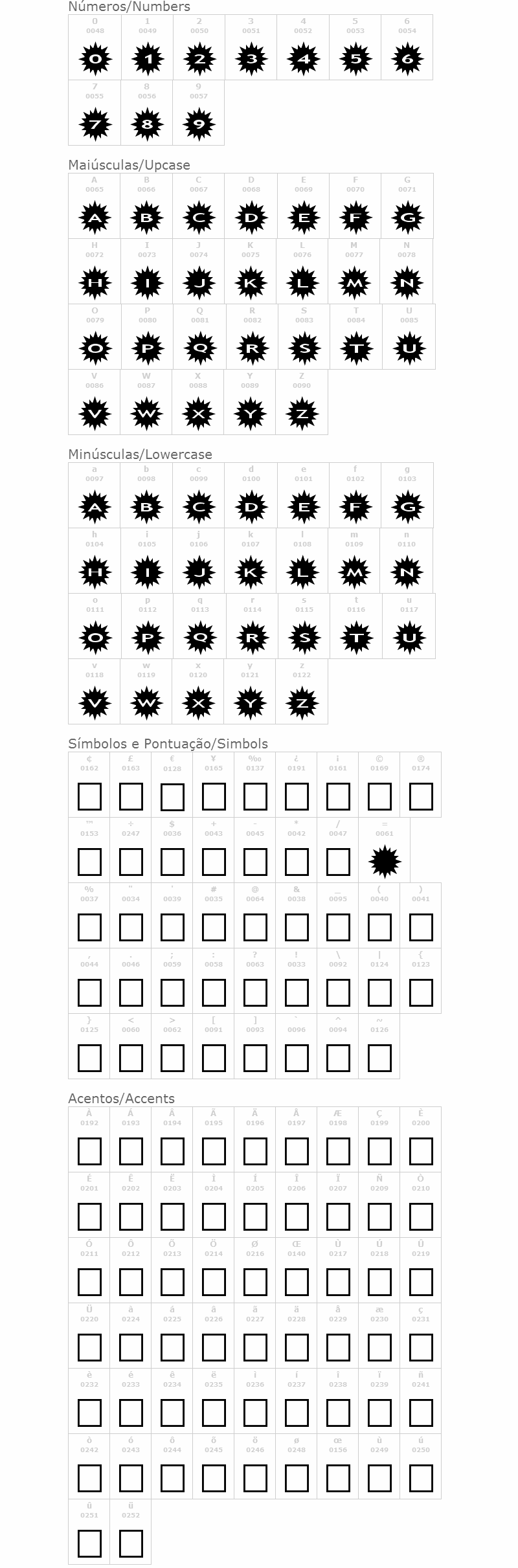 AlphaShapes Sunshine