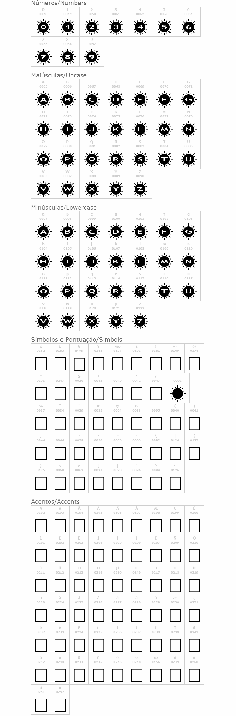 AlphaShapes Sunshine 2