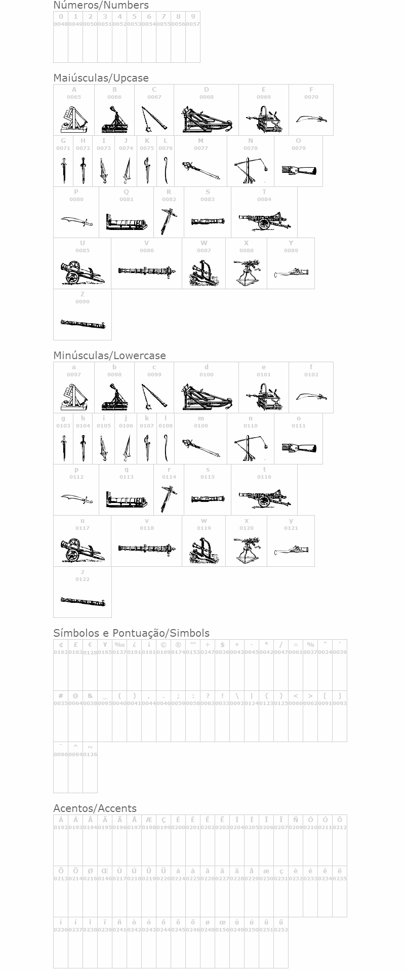 Ancient Weapons TFB