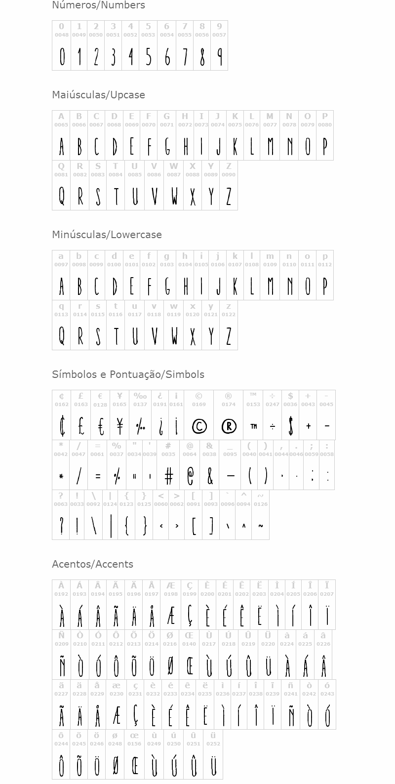 Aracne Ultra Condensed