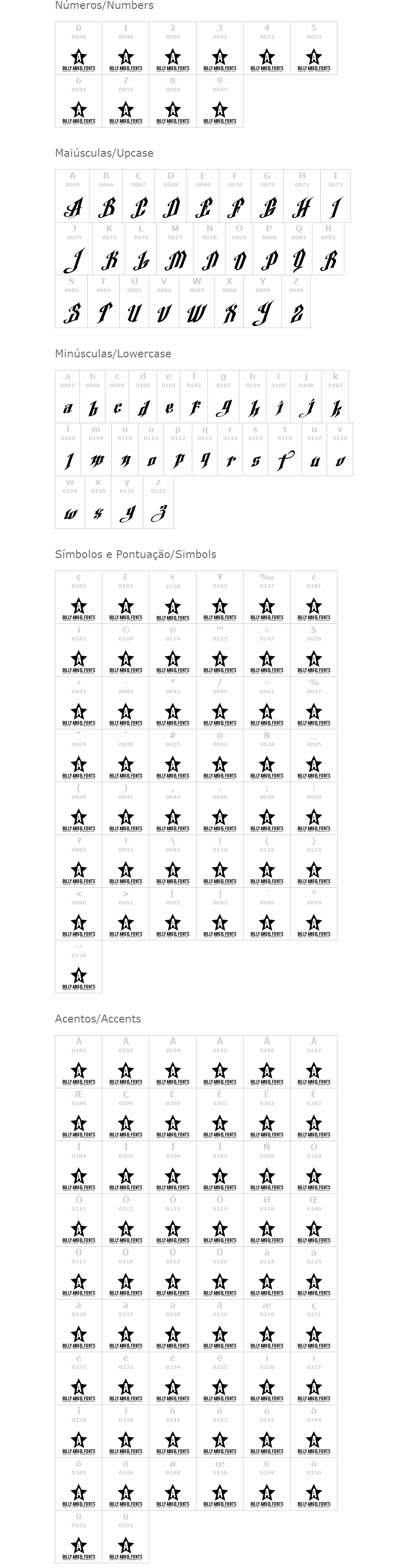 Argel Font