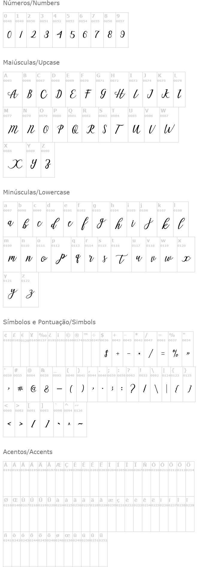 Aseline Script
