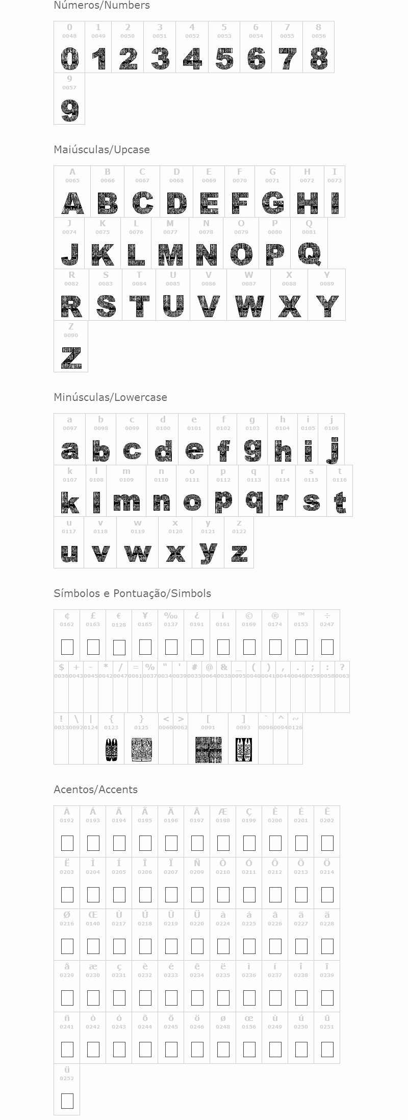 Asmat Font 2007