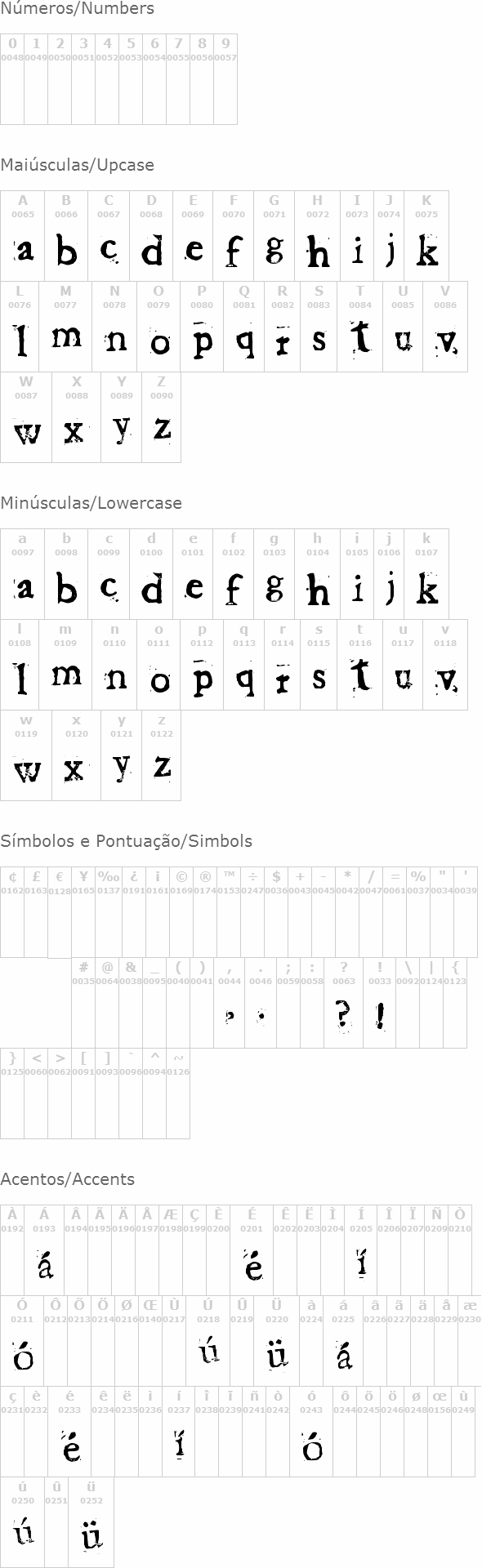 Baketvalley Old Face