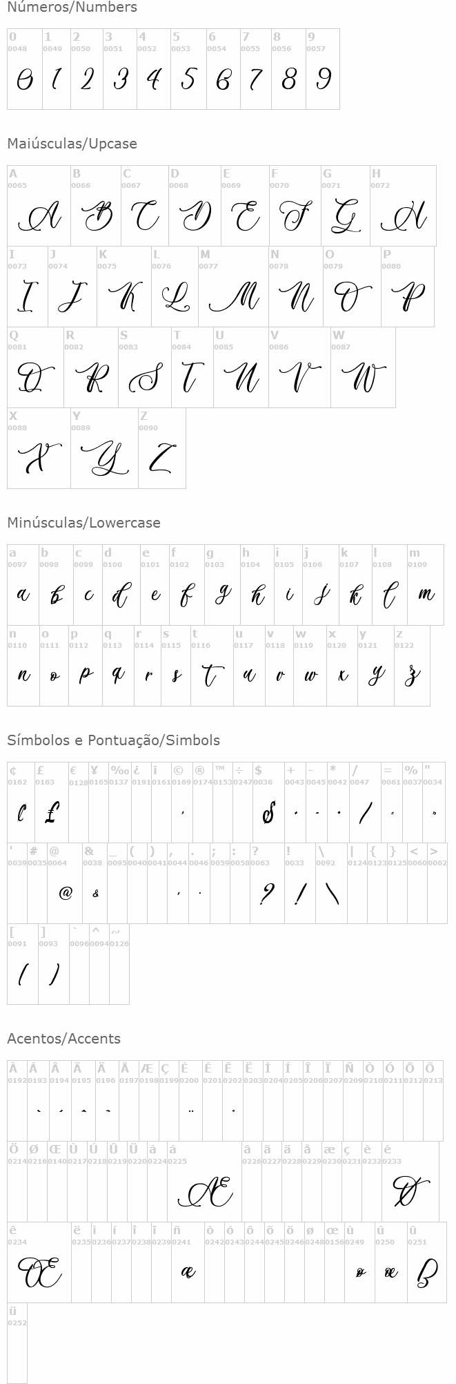 Billion Calligraphy