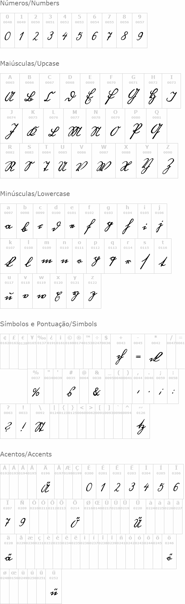 Blackletter Hand