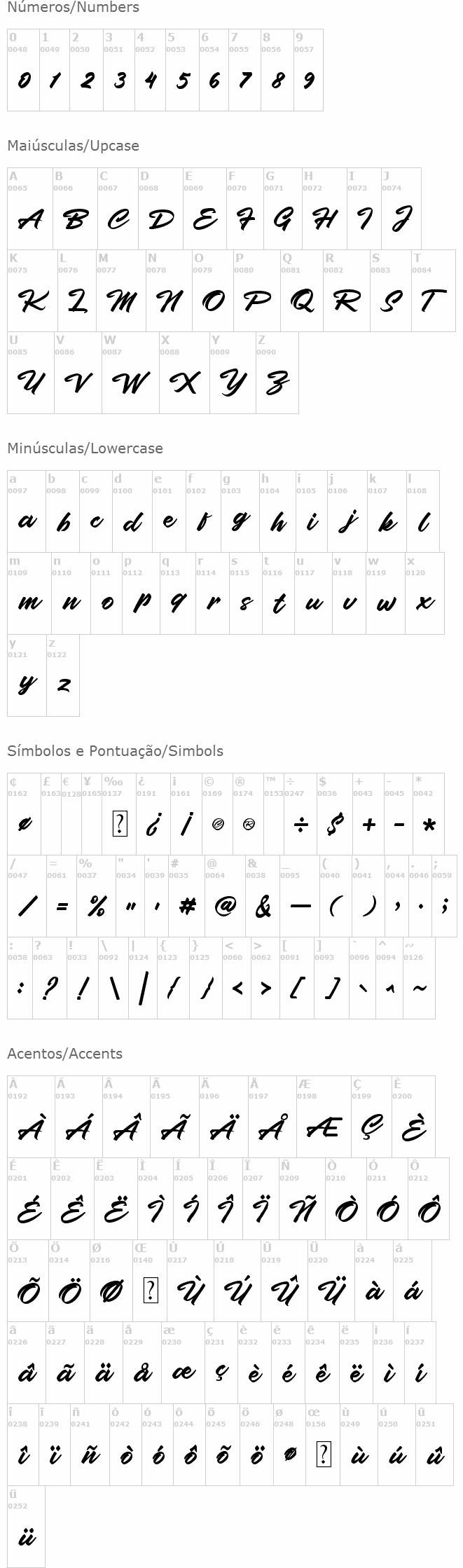 Brigan Fonte | Visualizar
