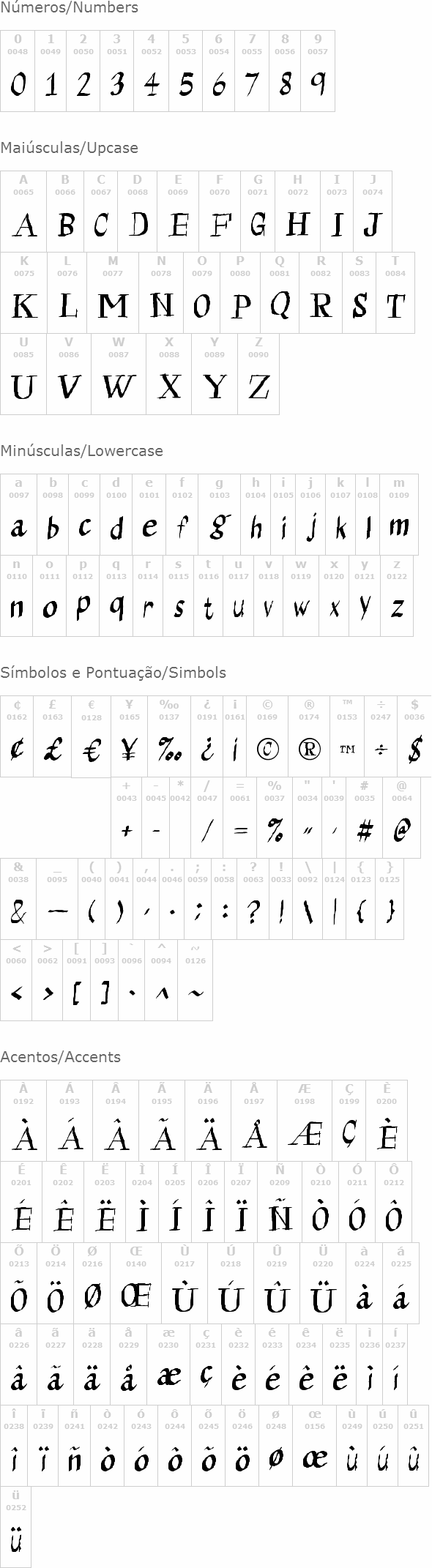 Calligraserif