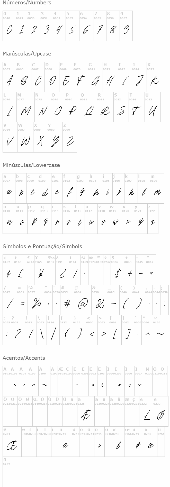 Charlion Slant Script