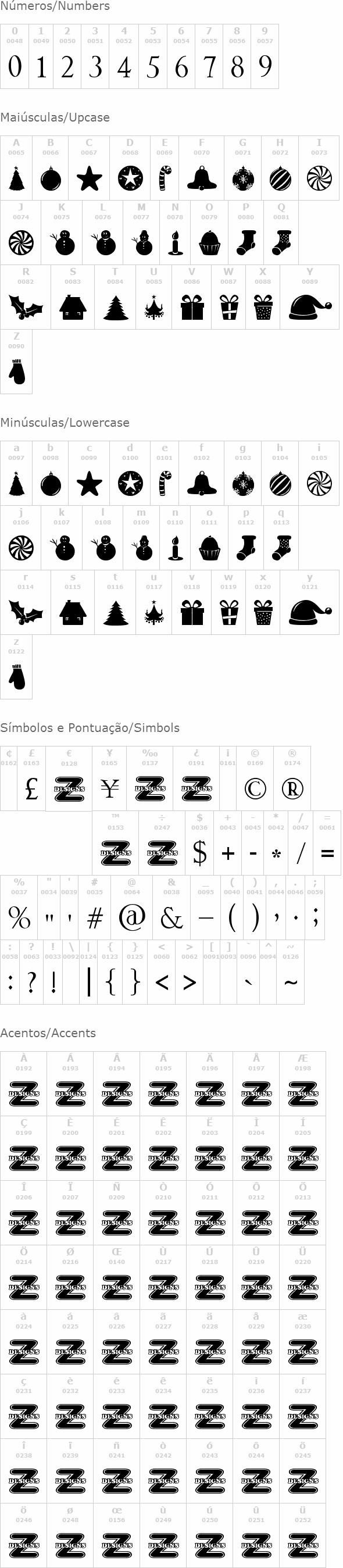Christmas Shapes