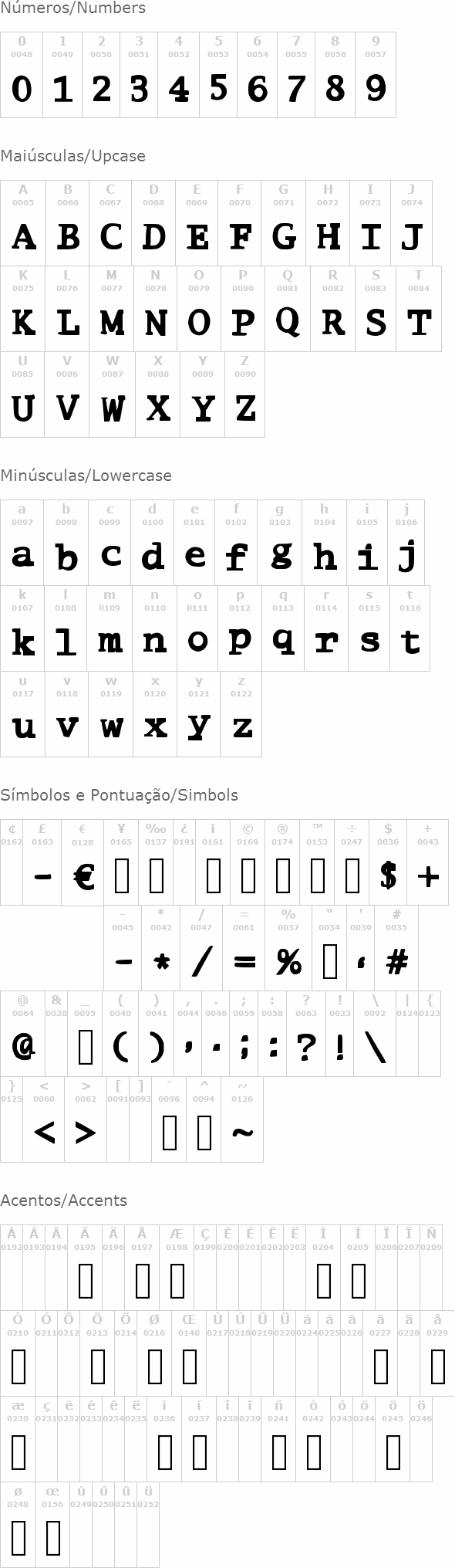 Comic Type