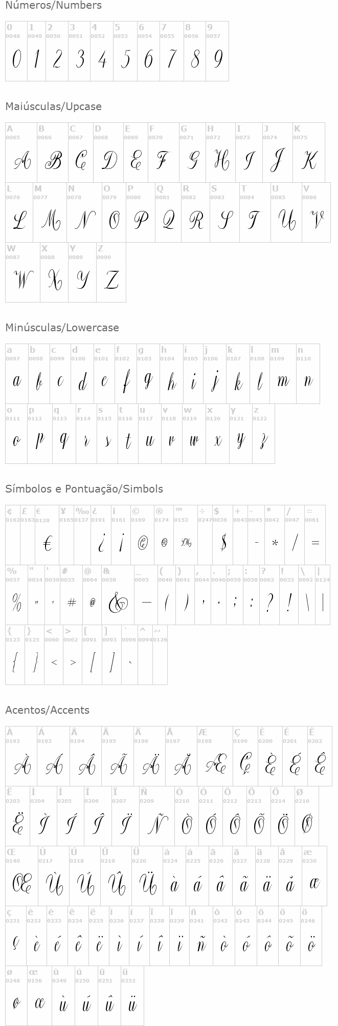 Constancia Script