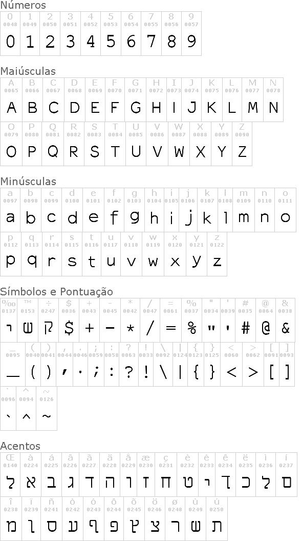 ElroNet Monospace