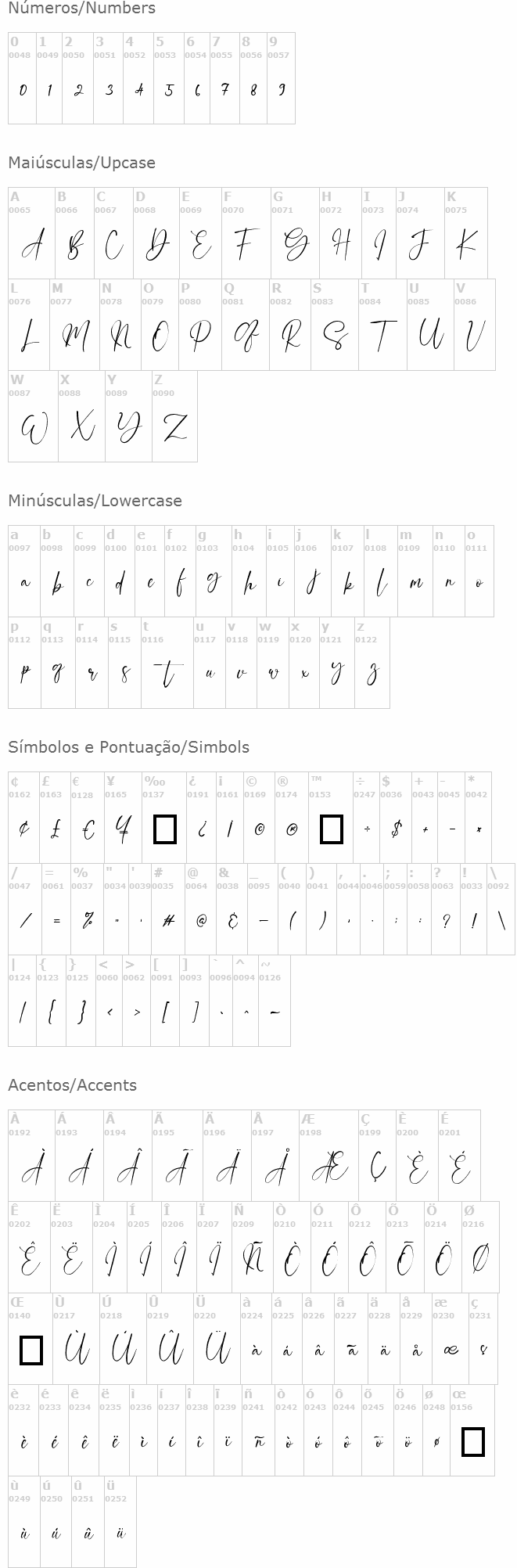 England Script
