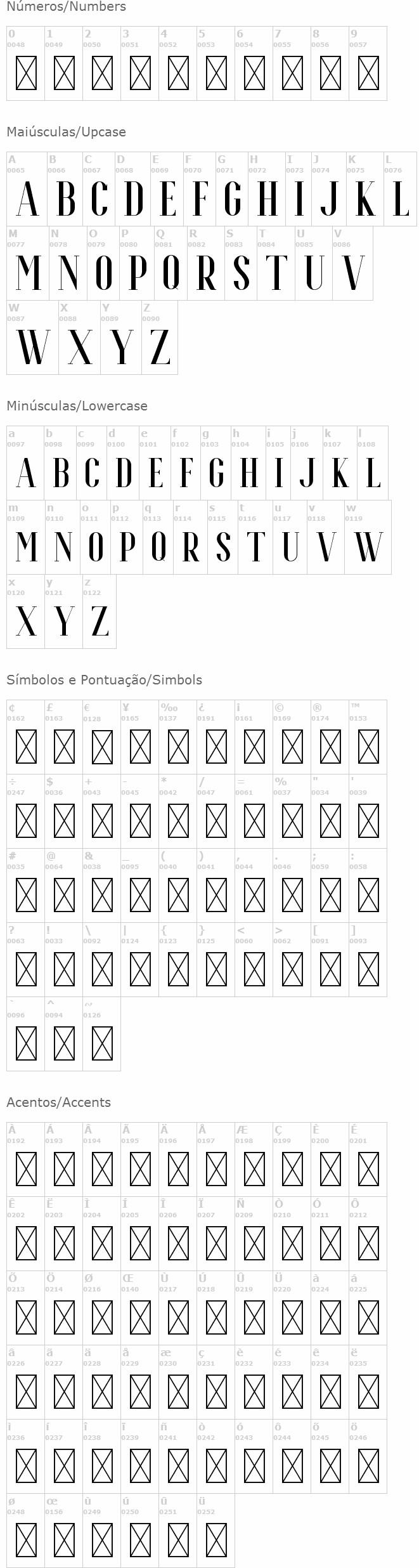 Espoir Serif