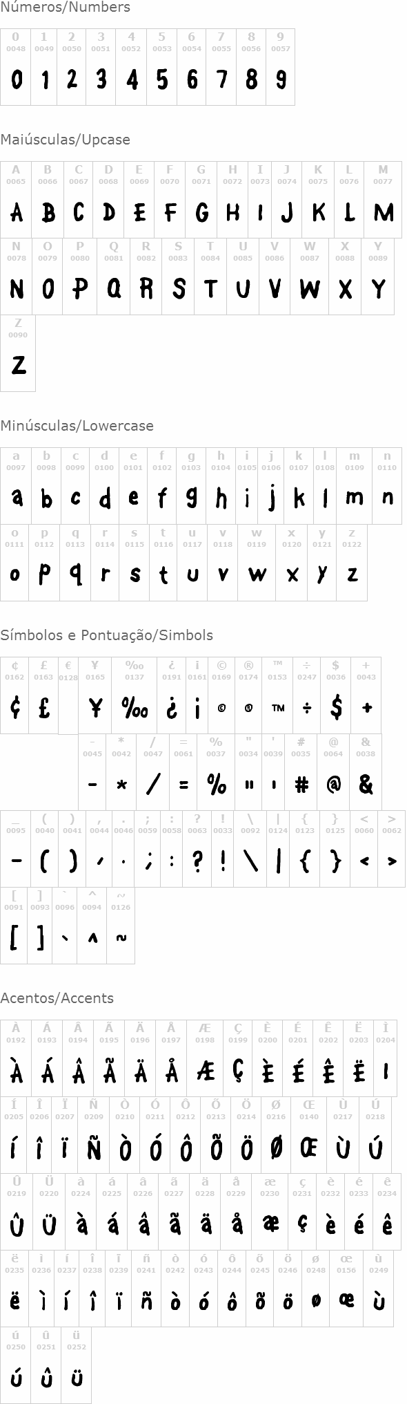 Font On A Stick