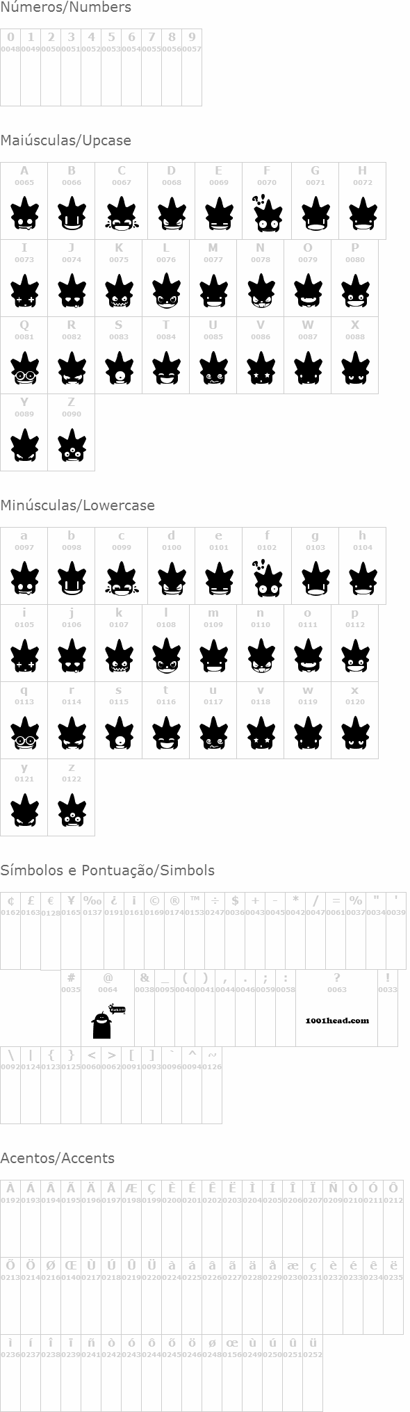 Ghost Punk Smileys