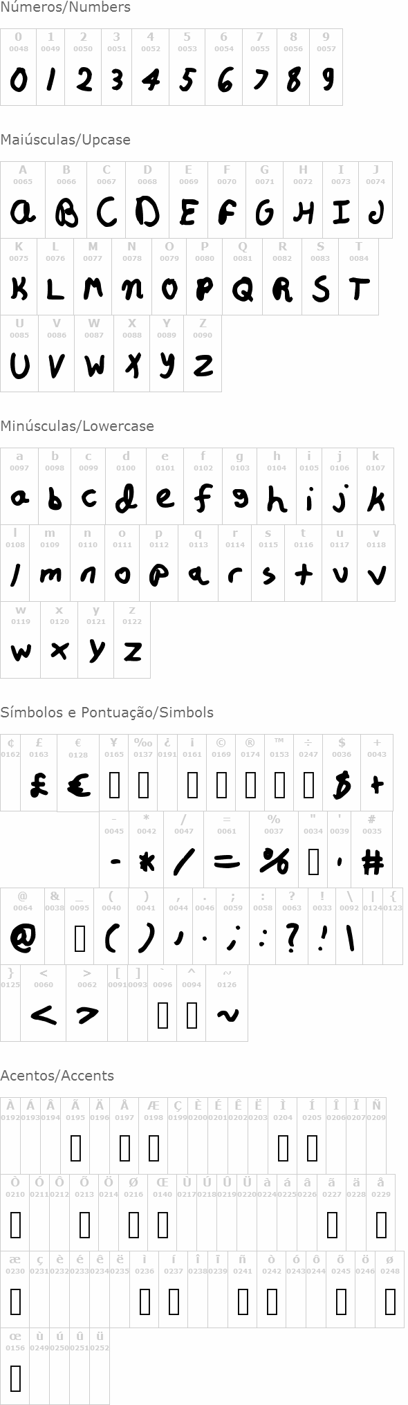 Handwriting