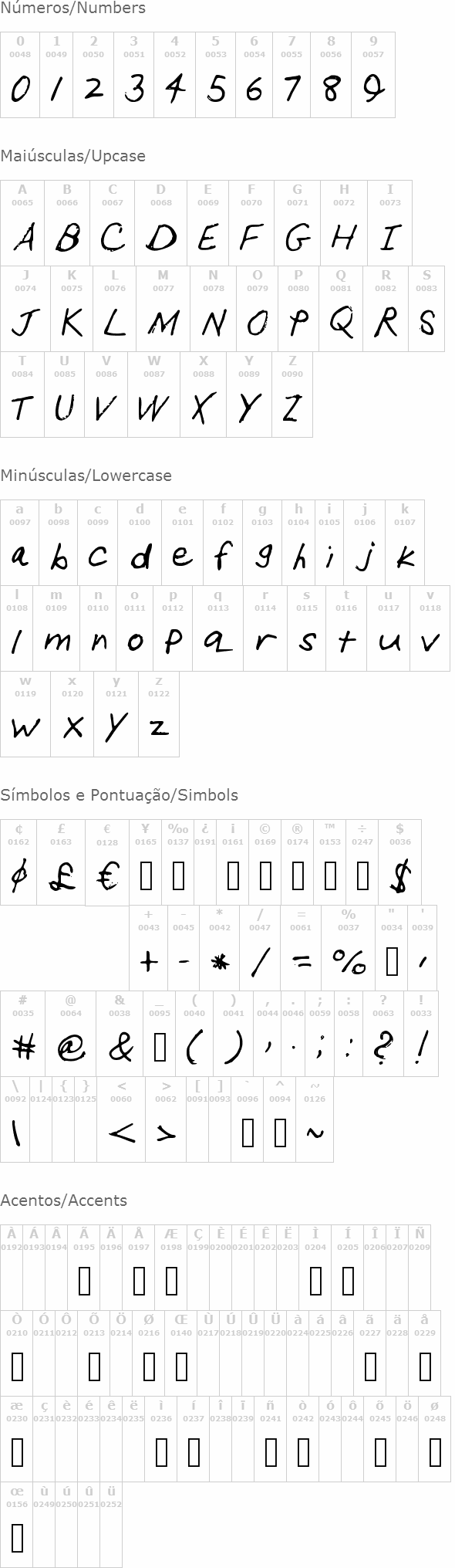 Handwriting