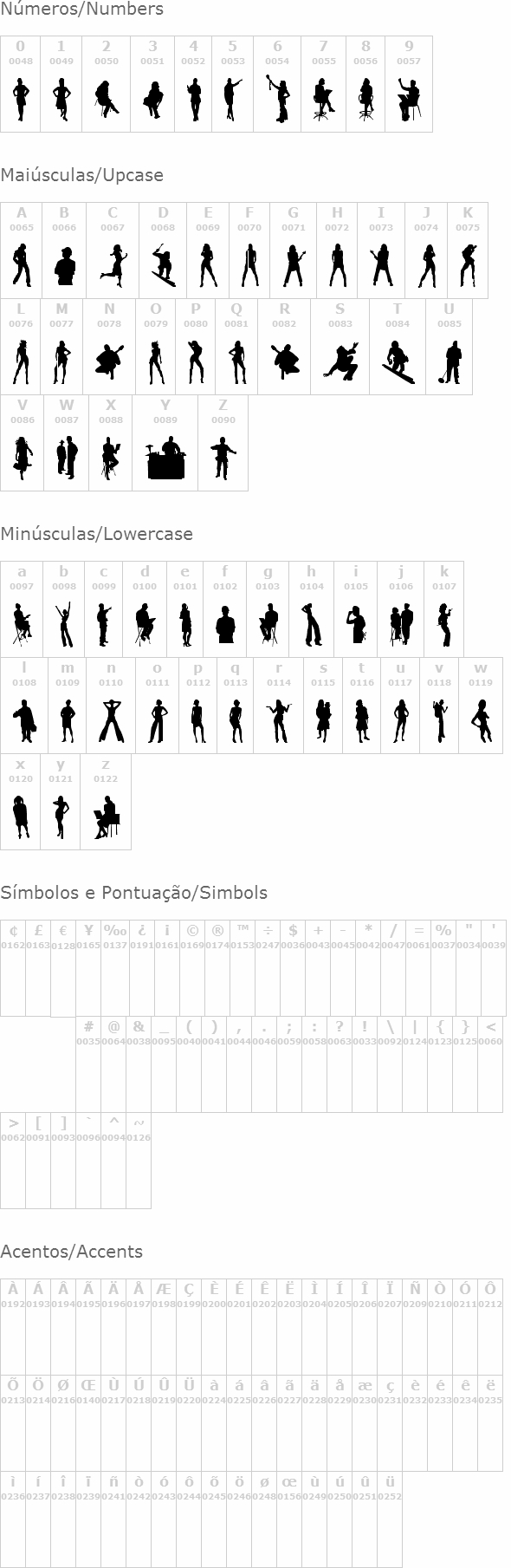 Human Silhouettes