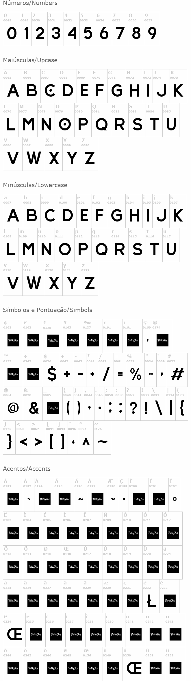 Hundred Ligatture