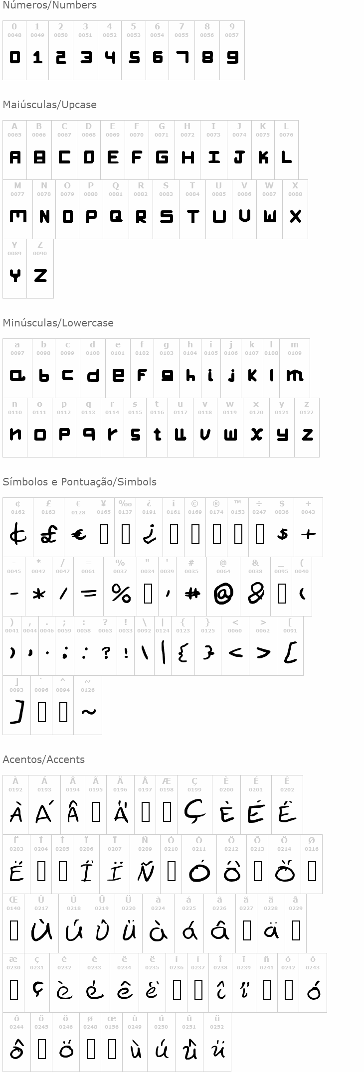 Kas Crack Font