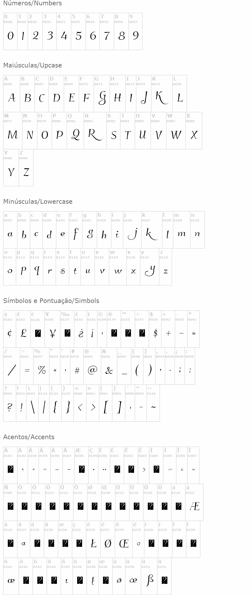 Kleymissky Fonte | Visualizar