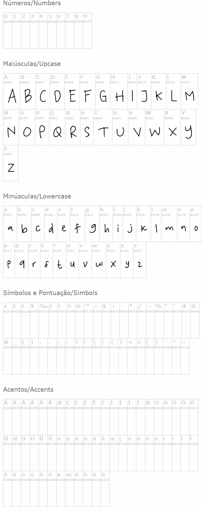 KoalaKumal Handwriting