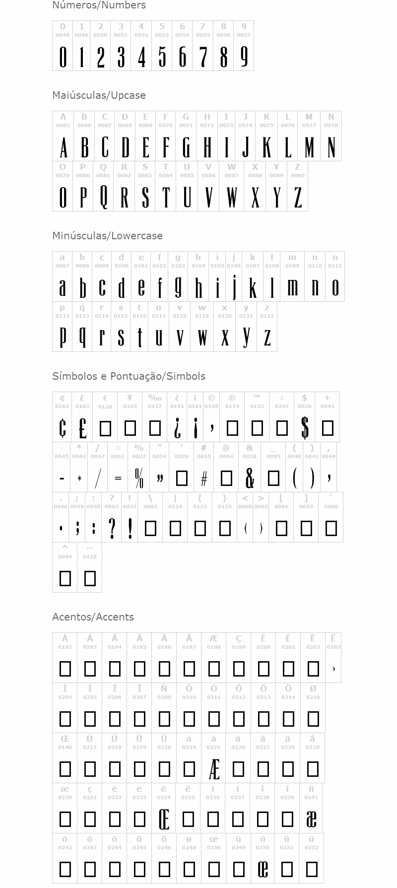 La Tribune CP Fonte Visualizar