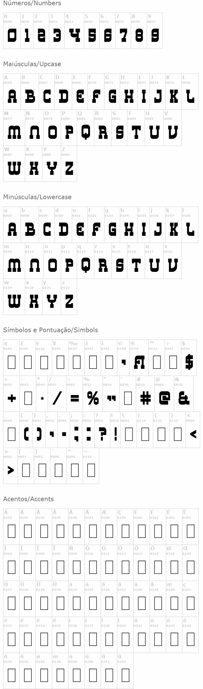 Los Banditos Serif