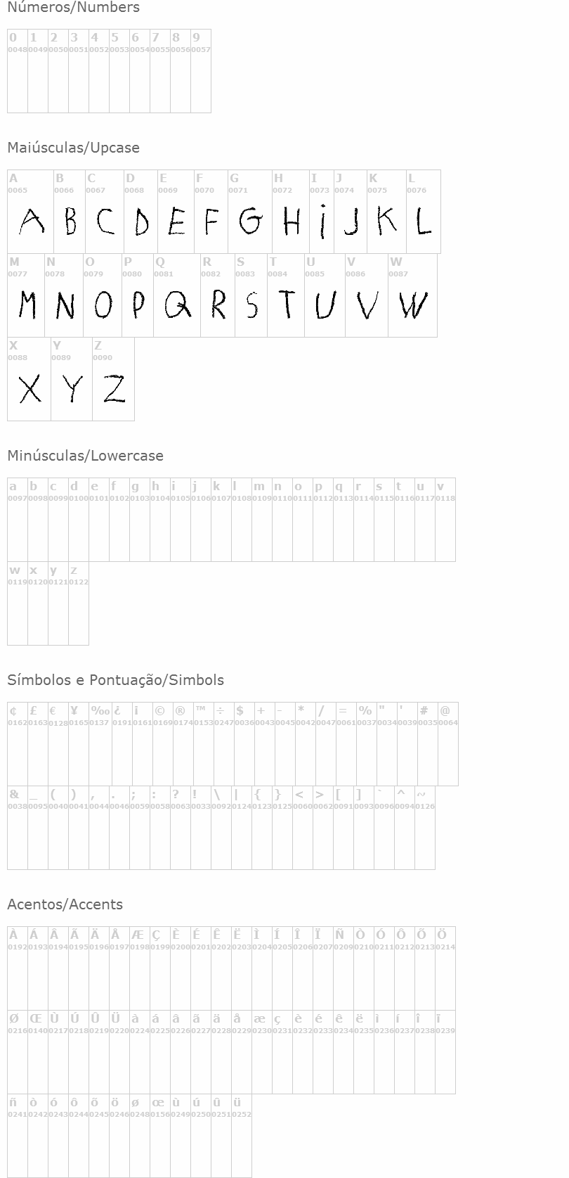 Matildas Grade School Hand
