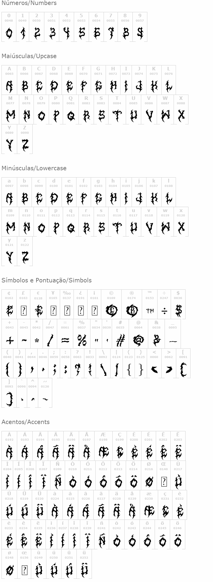 MB Graveyard Designs