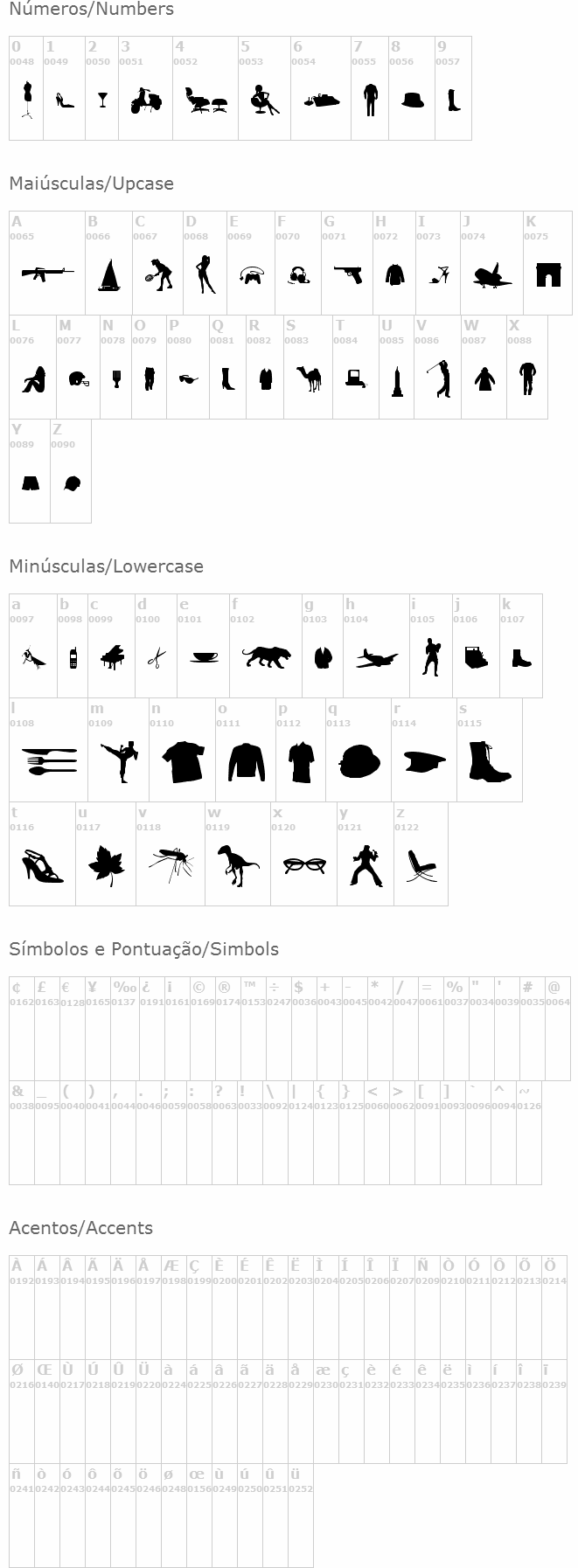 Mixed Silhouettes Free vol 4