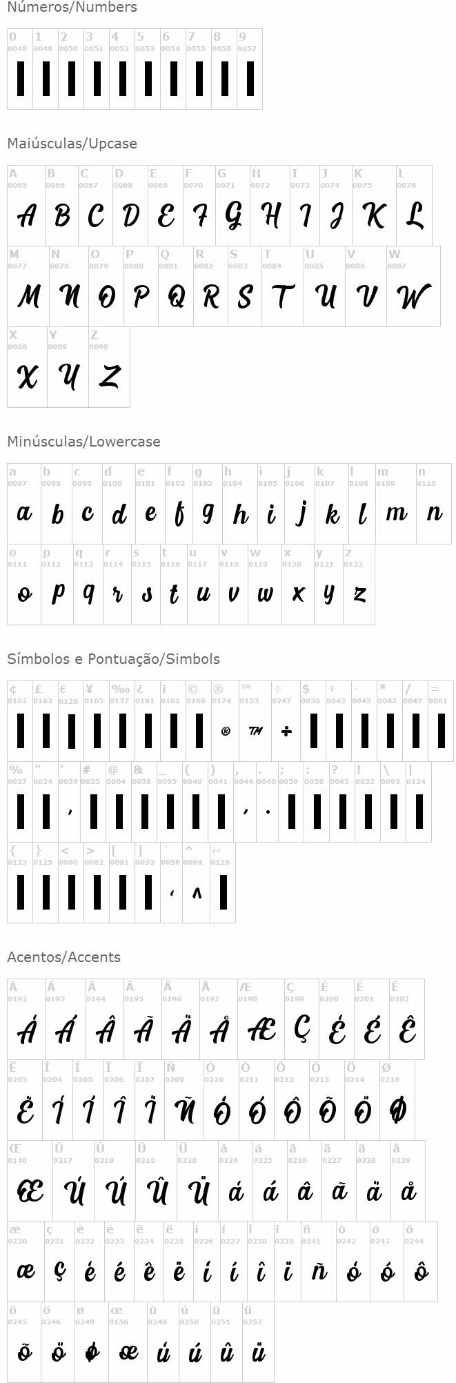 Mostley Script