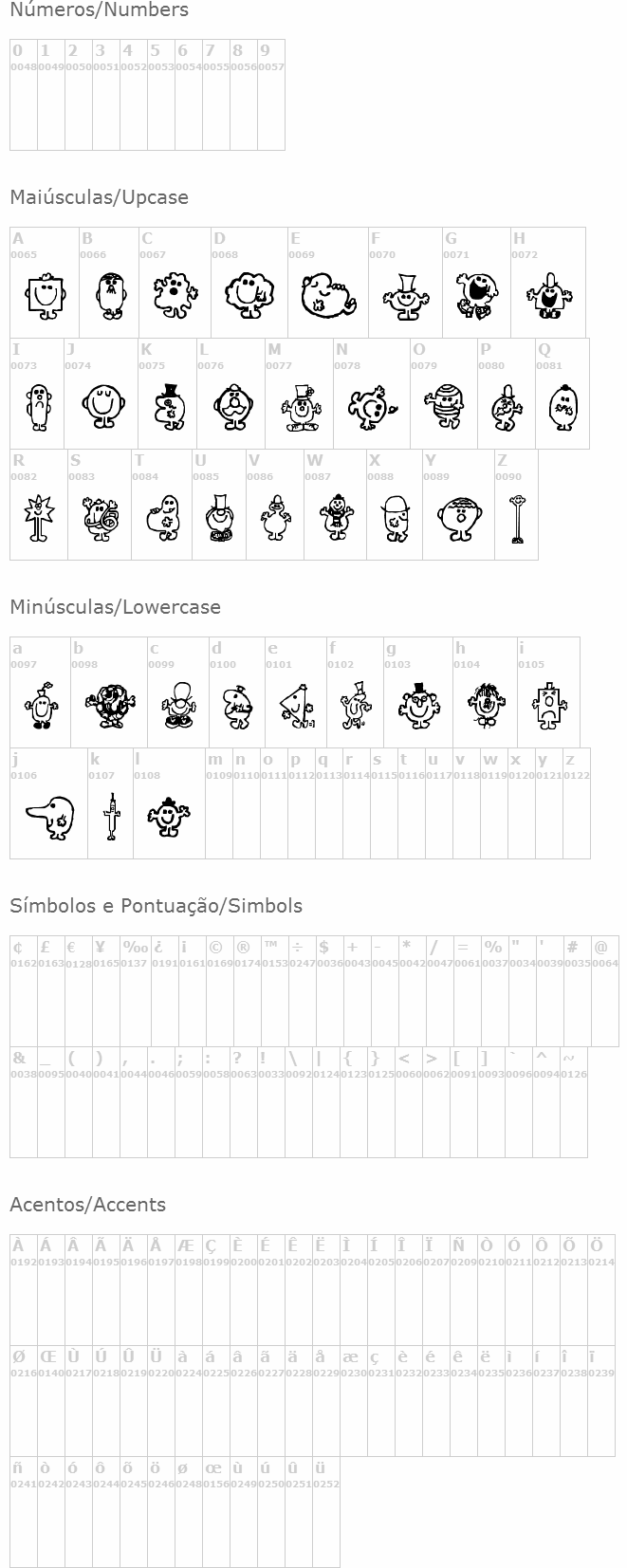 Mr Men