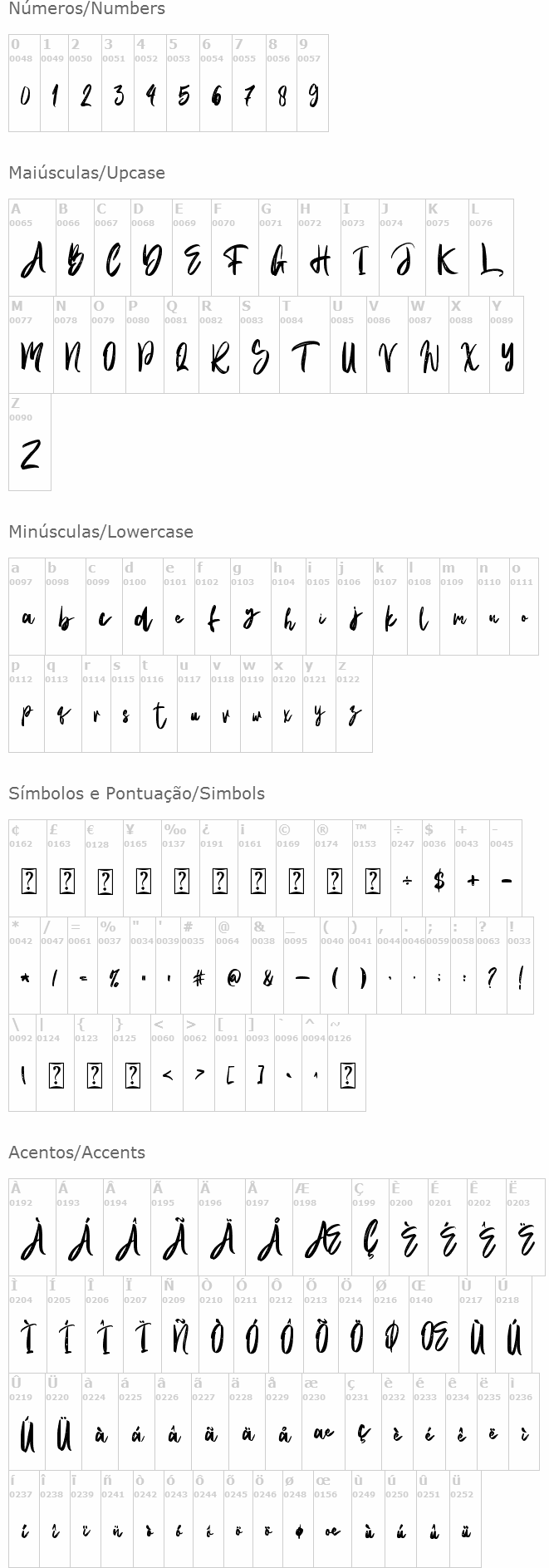 Natural Handwritten
