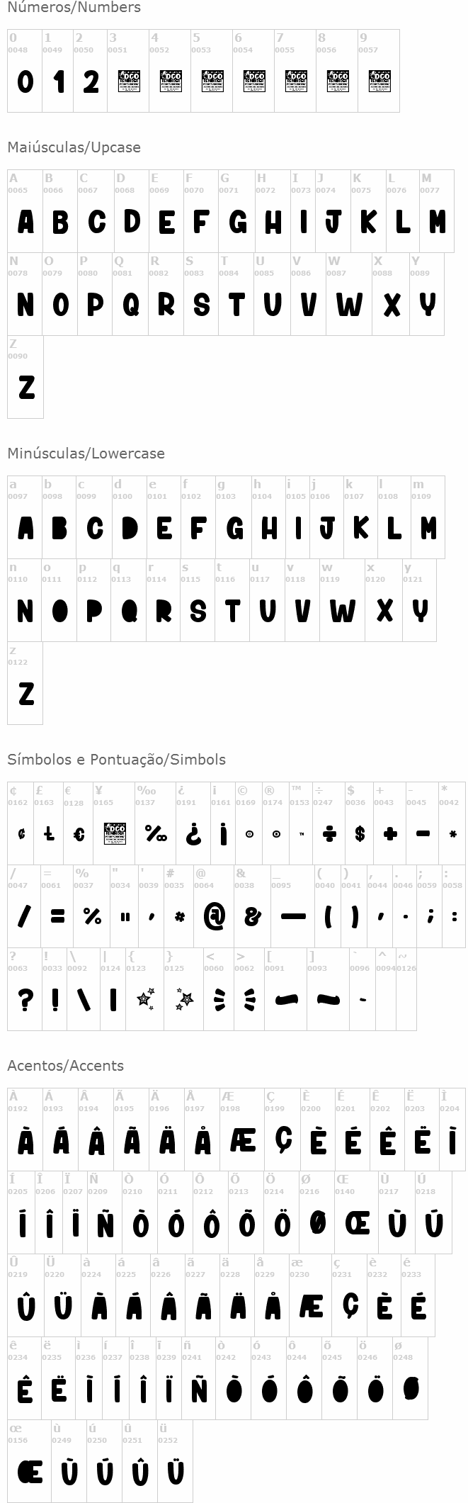 Niktalope Fonte Visualizar