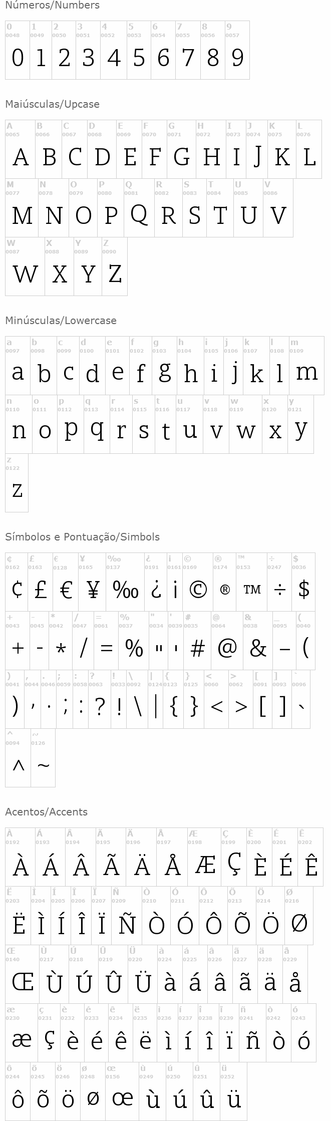 Open Serif