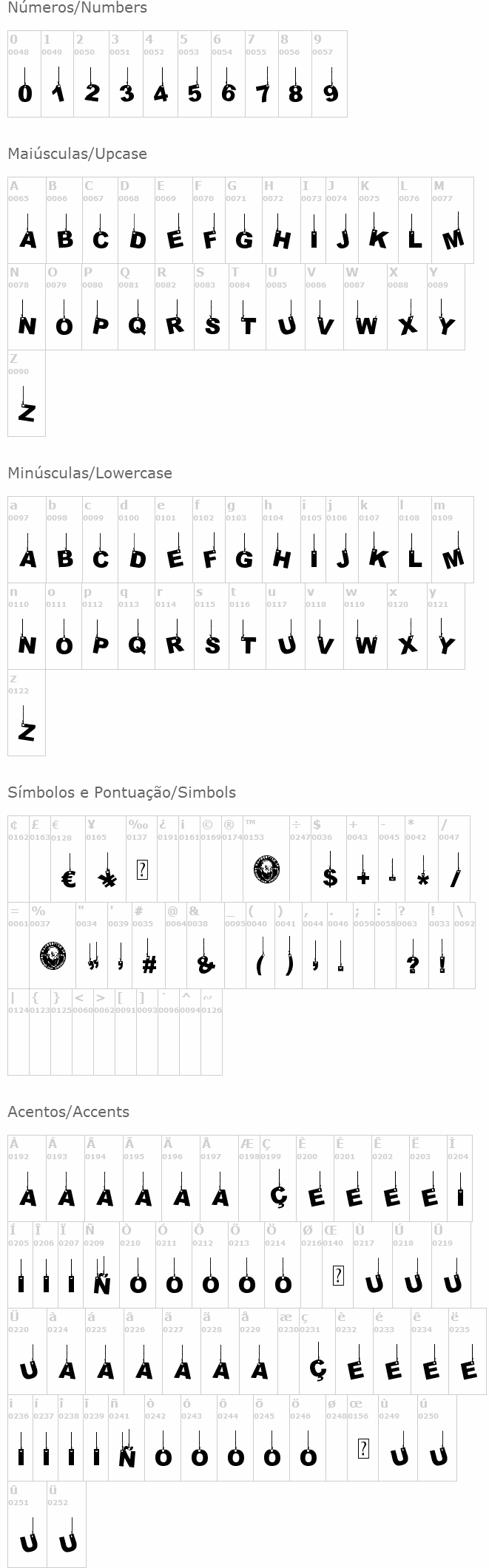 Party Letters On A Rope