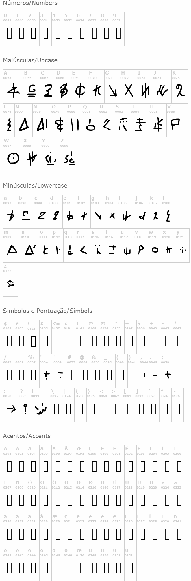 Rivworld Font