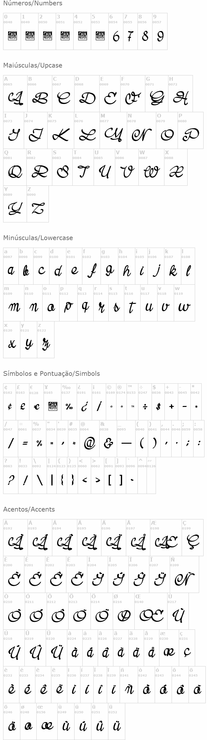Road Stick Fonte Visualizar