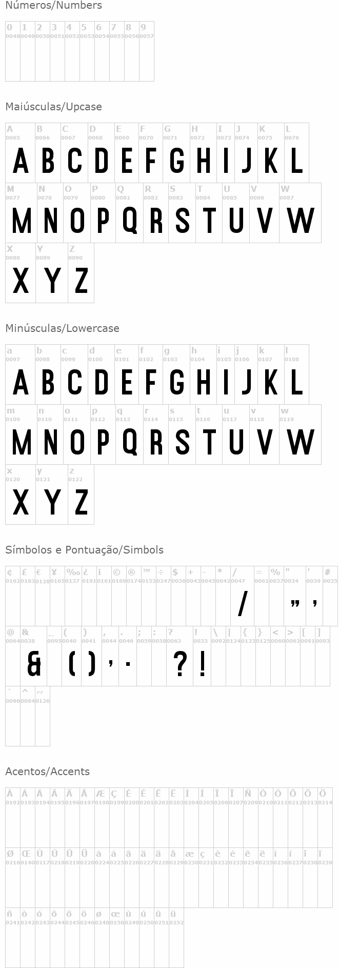 Rusted Orlando Sans