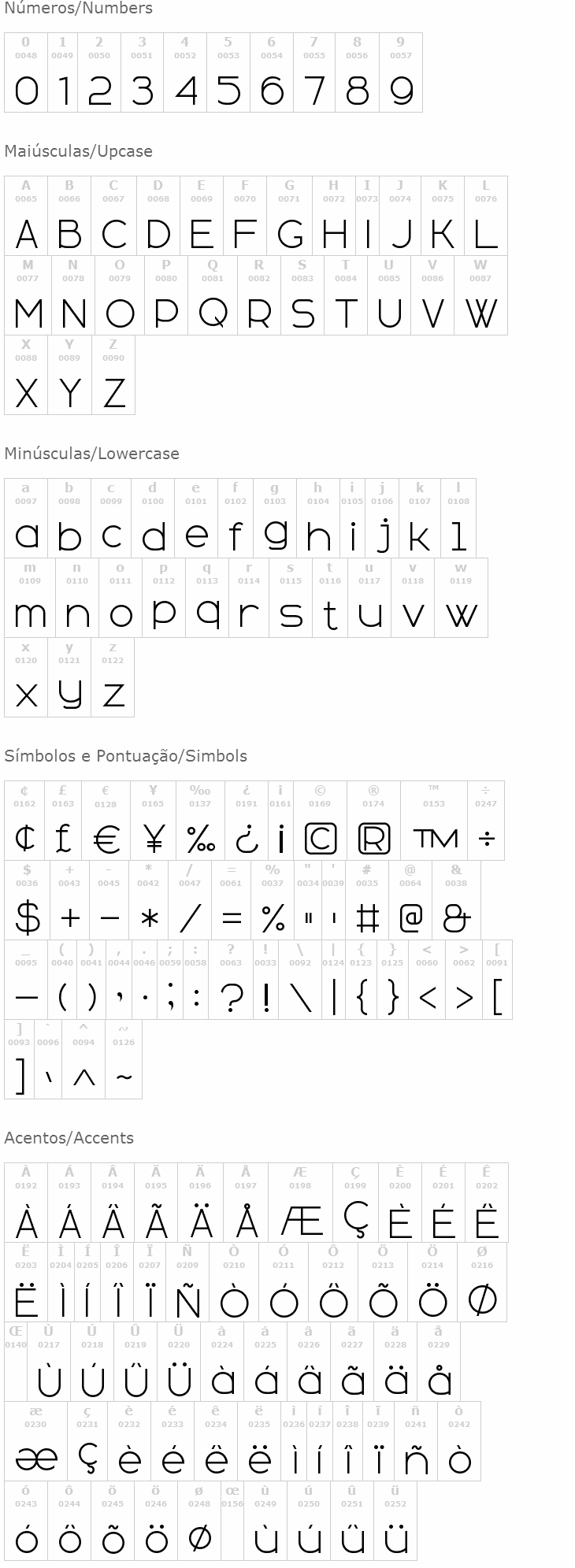Sans Serif Plus 7