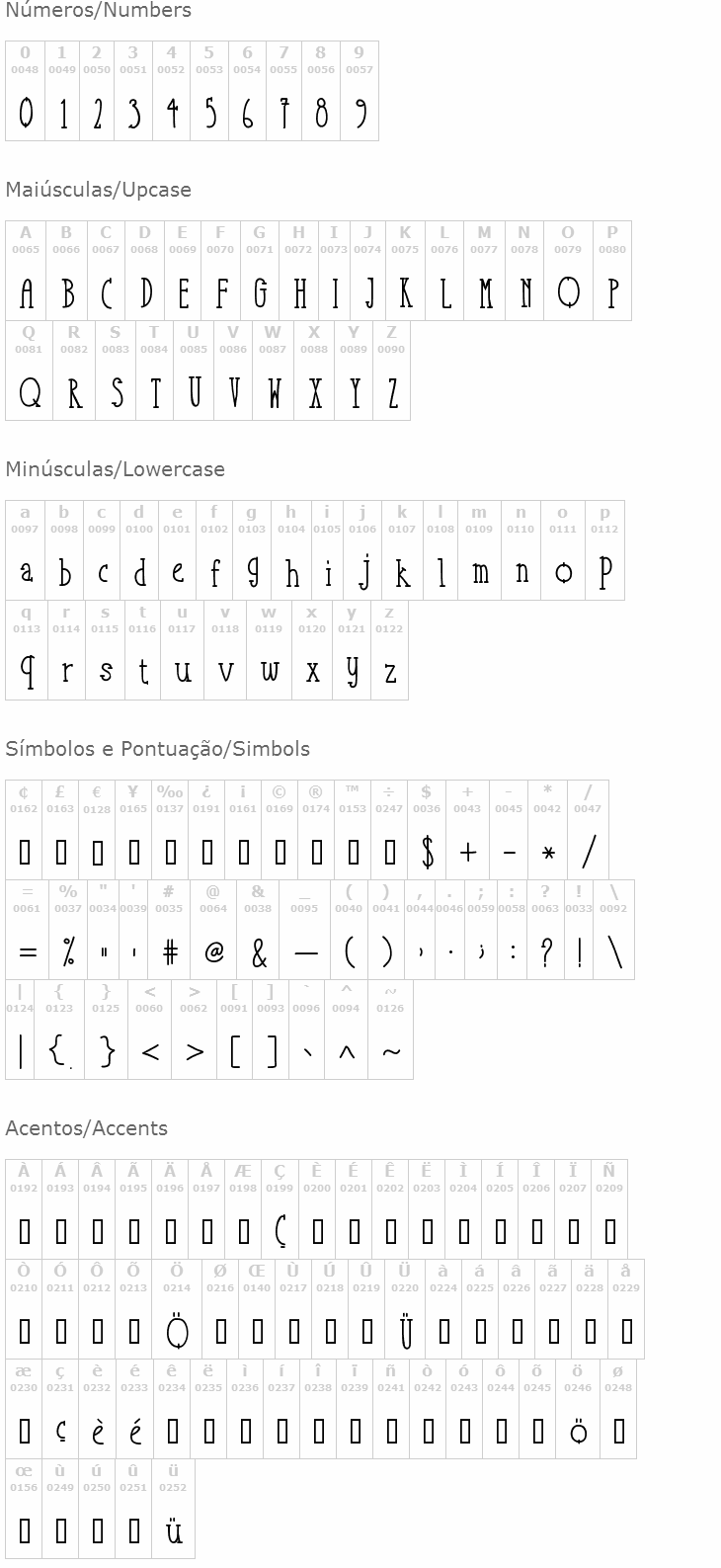 Take It Or Leave It Serif