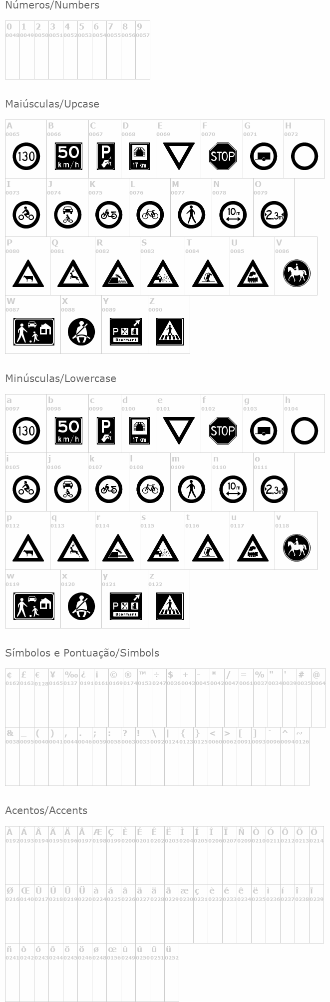 Traffic Signs TFB