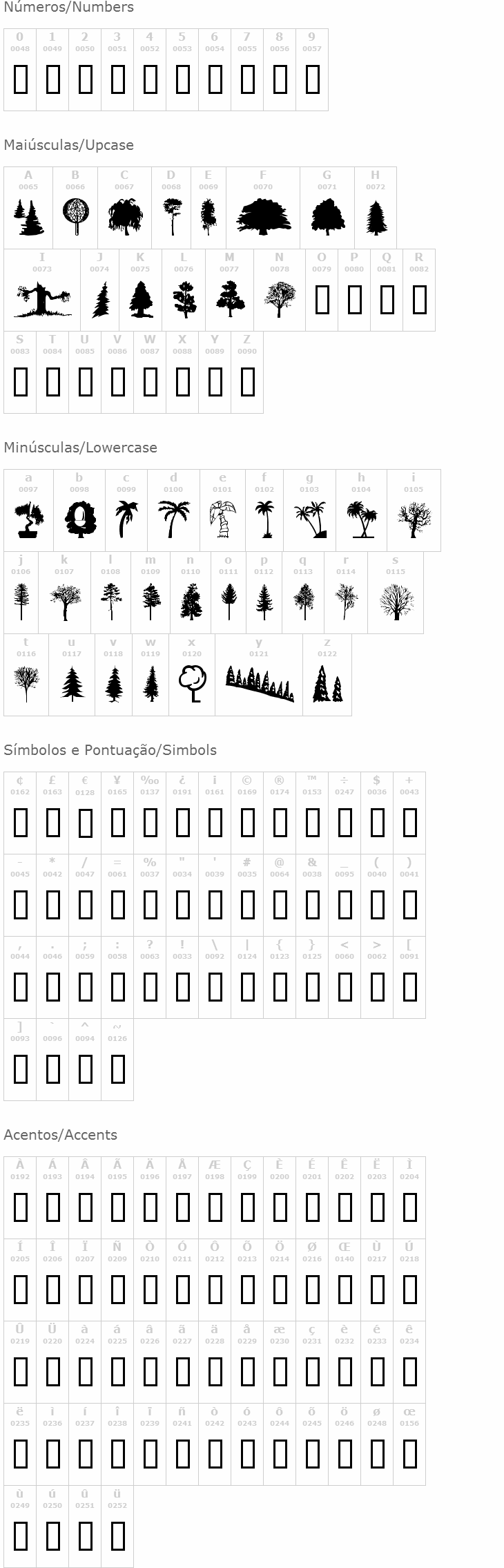 WM Trees 1