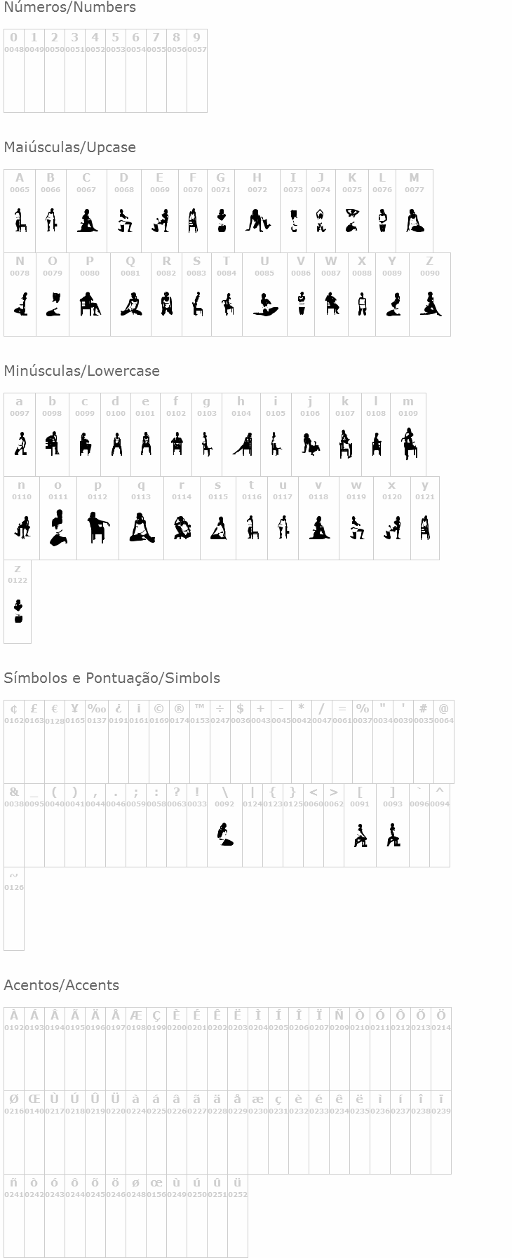 Woman Silhouettes
